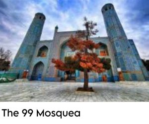 The 99 Mosques