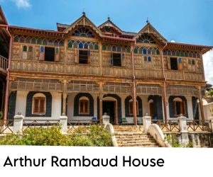 Arthur Rimbaud House