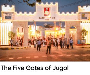 The Five Gates of Jugol